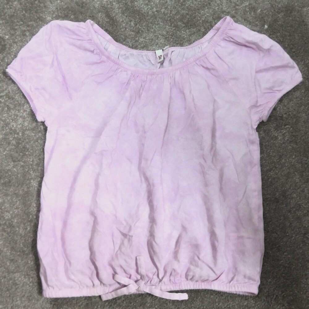 Girl's Pink Spring Shirt